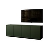 Soft Pro  163 cm Dressoir Groen