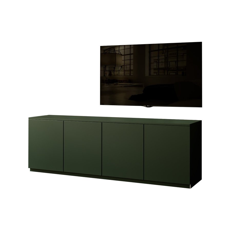 Elva Soft Pro  183 cm Dressoir Groen