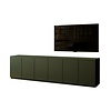 Elva Soft Pro  303 cm Dressoir Groen