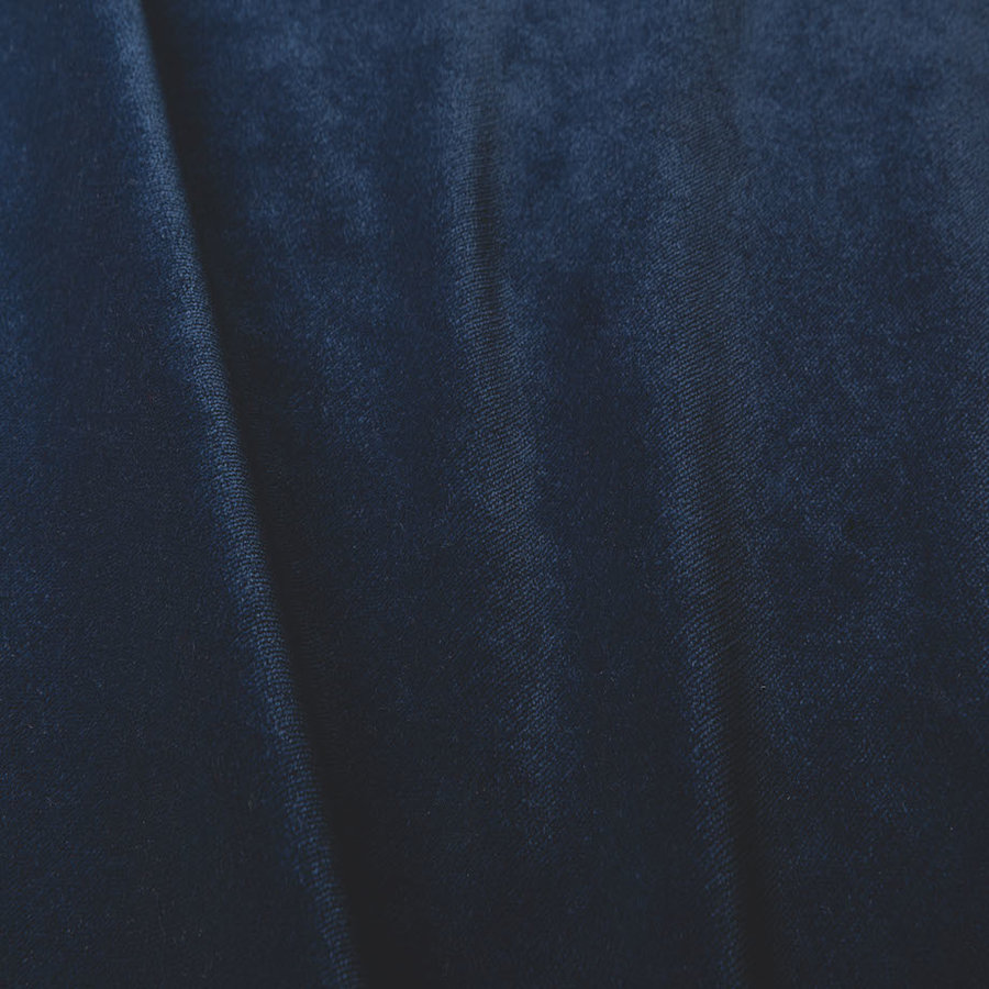 Sally 3,5-Zits Bank Velvet Blauw Sally 3,5-Zits Bank Velvet Blauw