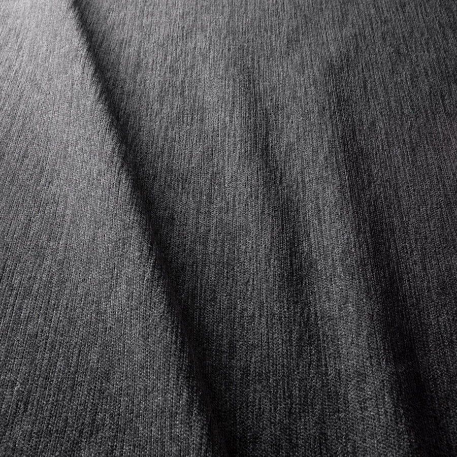 Cleo 2-Zits Bank + Chaise Longue Grijs