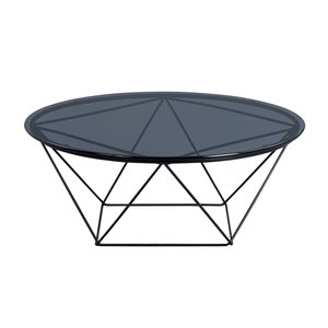 Nairo Salontafel Glas Ø90 cm