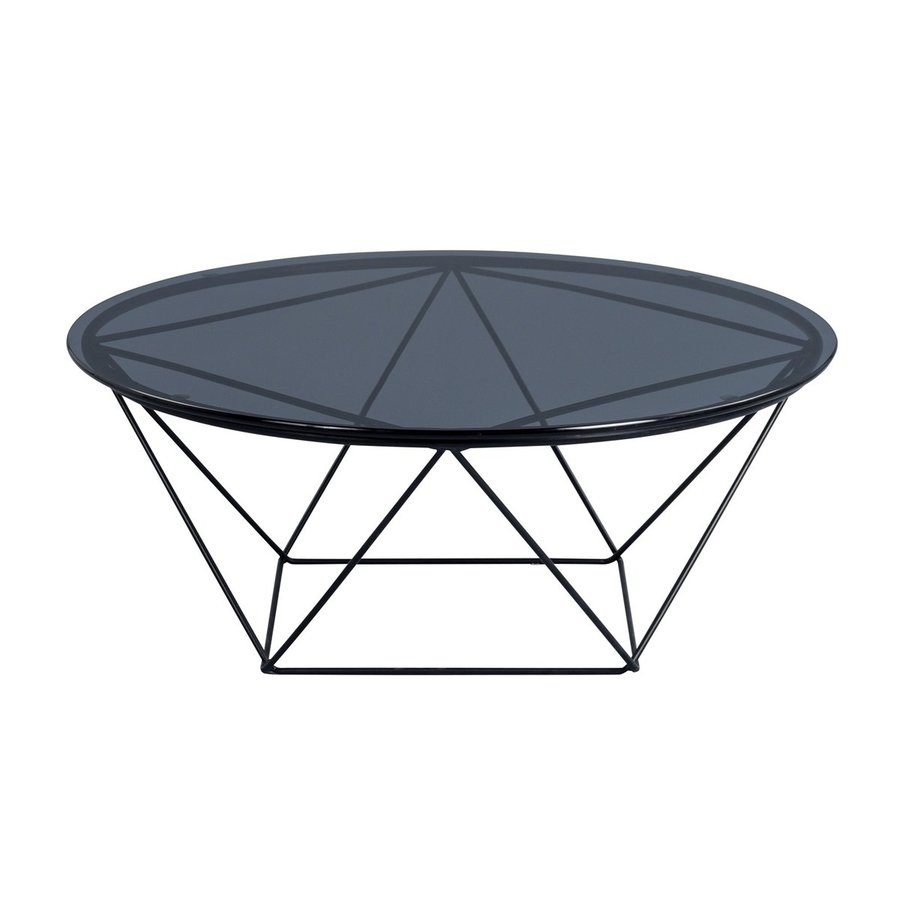 Nairo Salontafel Glas Ø90 cm Nairo Salontafel Glas Ø90 cm