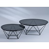 Nairo Salontafel Glas Ø90 cm Nairo Salontafel Glas Ø90 cm