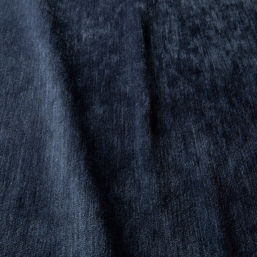 Teddy Chaiselongue+3-zits  Bank Donkerblauw Teddy Chaiselongue+3-zits  Bank Donkerblauw