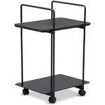 M2 Kollektion Doppio Marmerlook Zwart Bijzettafel M2 Kollektion Doppio Marmerlook Zwart Bijzettafel