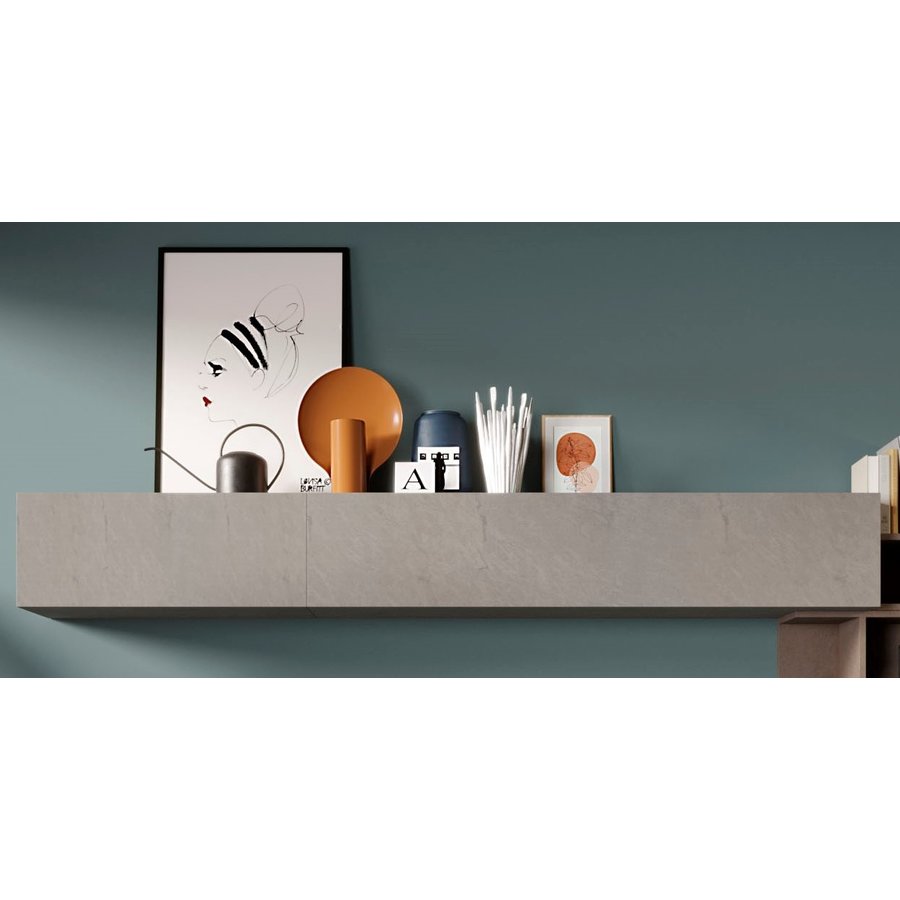 Infinity 2.0 Argilla / Brons TV Meubel Set 13