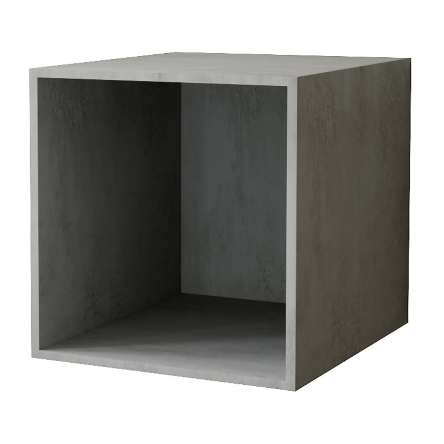 Bex Open Kubus 2 Stuks Beton