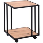 M2 Kollektion Paris Vierkante Bijzettafel Eiken