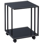 M2 Kollektion Paris Vierkante Bijzettafel Glas M2 Kollektion Paris Vierkante Bijzettafel Glas