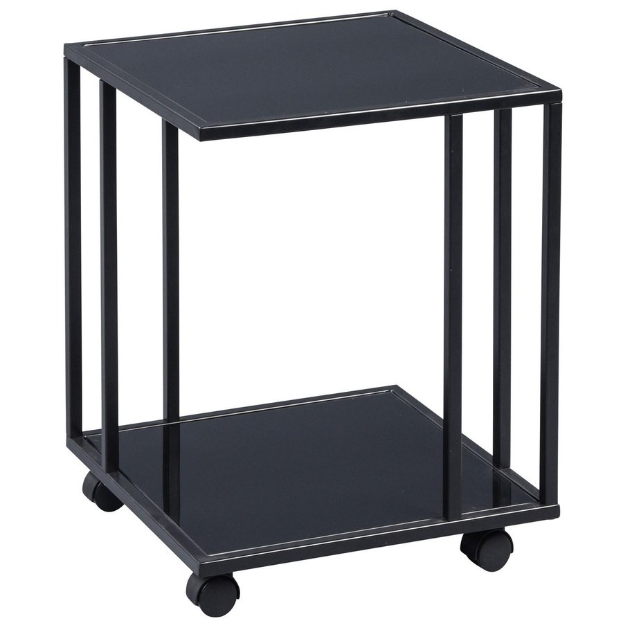 Paris Vierkante Bijzettafel Glas Paris Vierkante Bijzettafel Glas