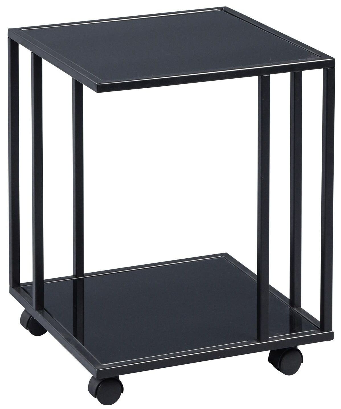 M2 Kollektion Paris Vierkante Bijzettafel Glas