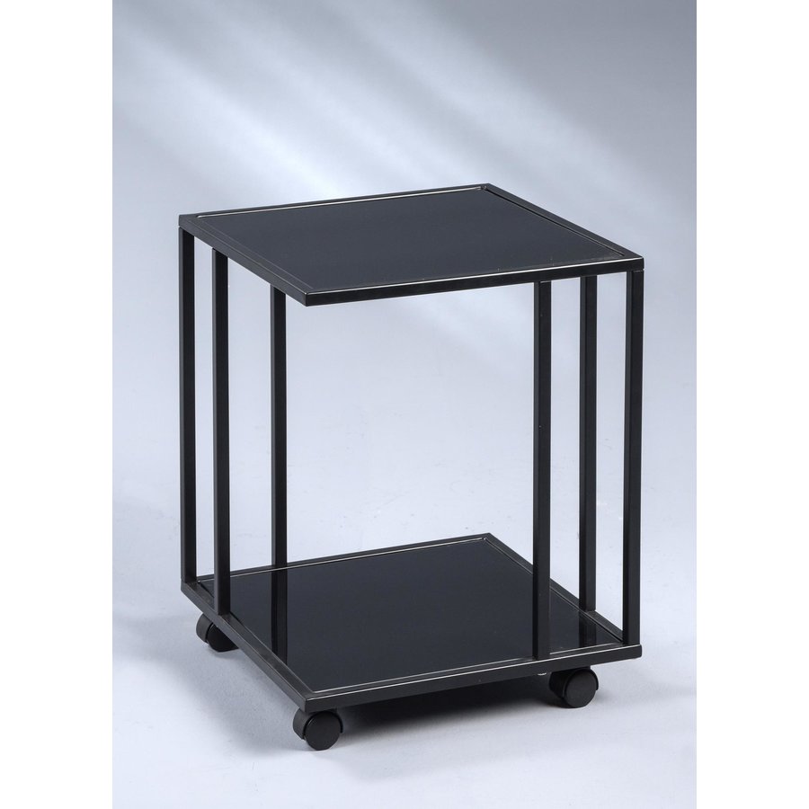 Paris Vierkante Bijzettafel Glas Paris Vierkante Bijzettafel Glas