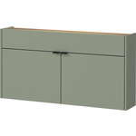 Germania Ameca Taupe Groen / Eiken Schoenenkast Laag Germania Ameca Taupe Groen / Eiken Schoenenkast Laag