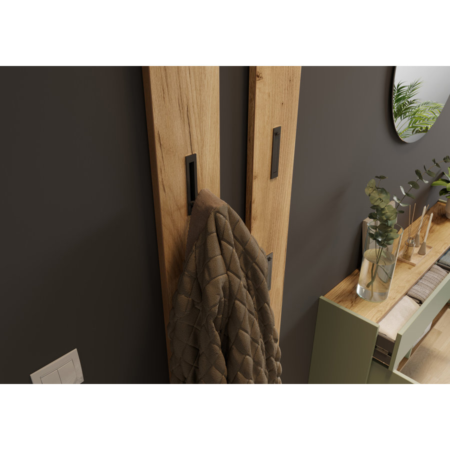 Ameca Navarra Eiken Kapstokpaneel