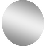 Germania Ameca Grafiet Ronde Spiegel 60 cm