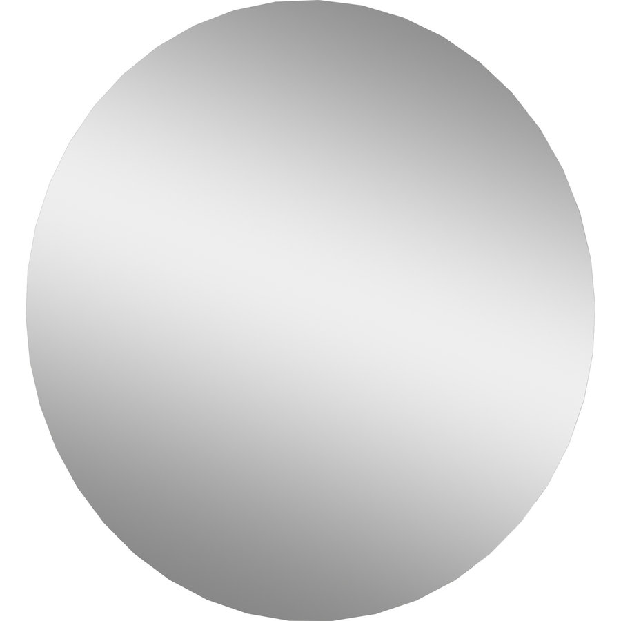 Ameca Grafiet Ronde Spiegel 60 cm