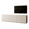Elva Alpine Wit 303 cm Dressoir