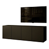 Neve Turin 240 cm Zwevend Dressoir Zwart