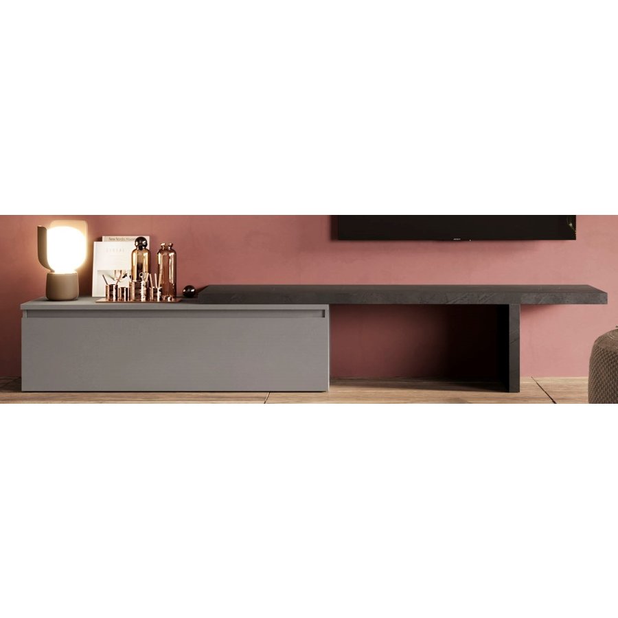 Infinity 2.0 Piombo/Ardesia TV Meubel Set 15 Infinity 2.0 Piombo/Ardesia TV Meubel Set 15