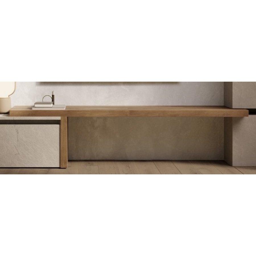 Infinity 2.0 Mercure Eiken / Argilla TV Meubel Set 18