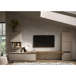 Benvenuto Design Infinity 2.0 Mercure Eiken / Argilla TV Meubel Set 18