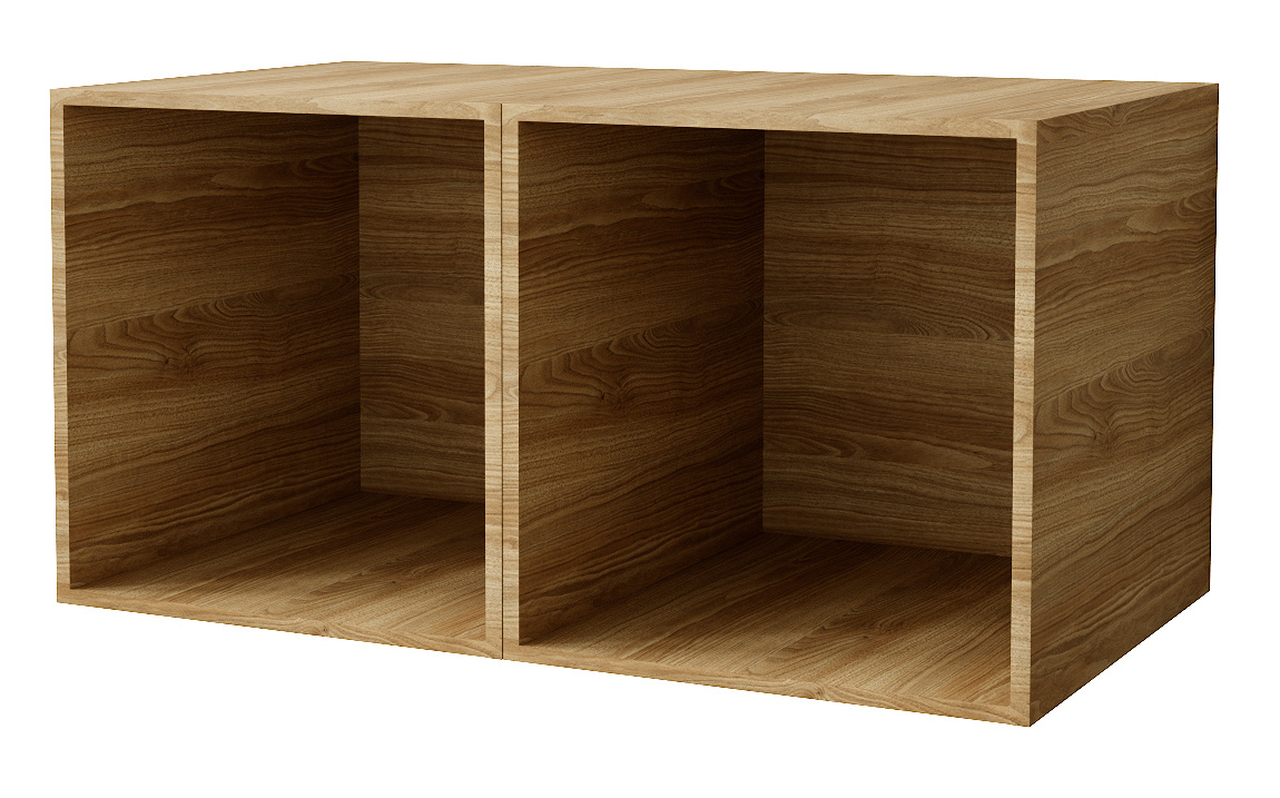 Benvenuto Design Bex Open Kubus 2 Stuks Eiken