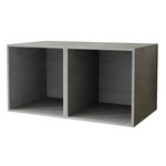 Benvenuto Design Bex Open Kubus 2 Stuks Beton