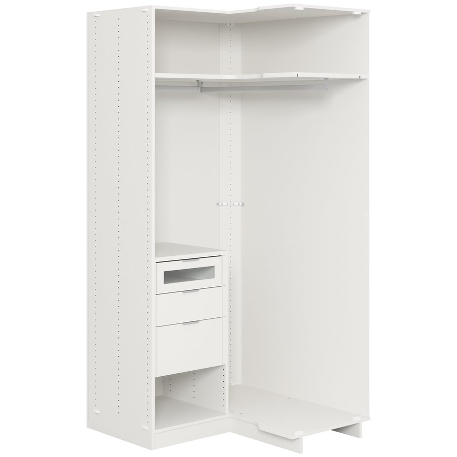 Hoek Aanbouwelement 103/108 cm Set Twee