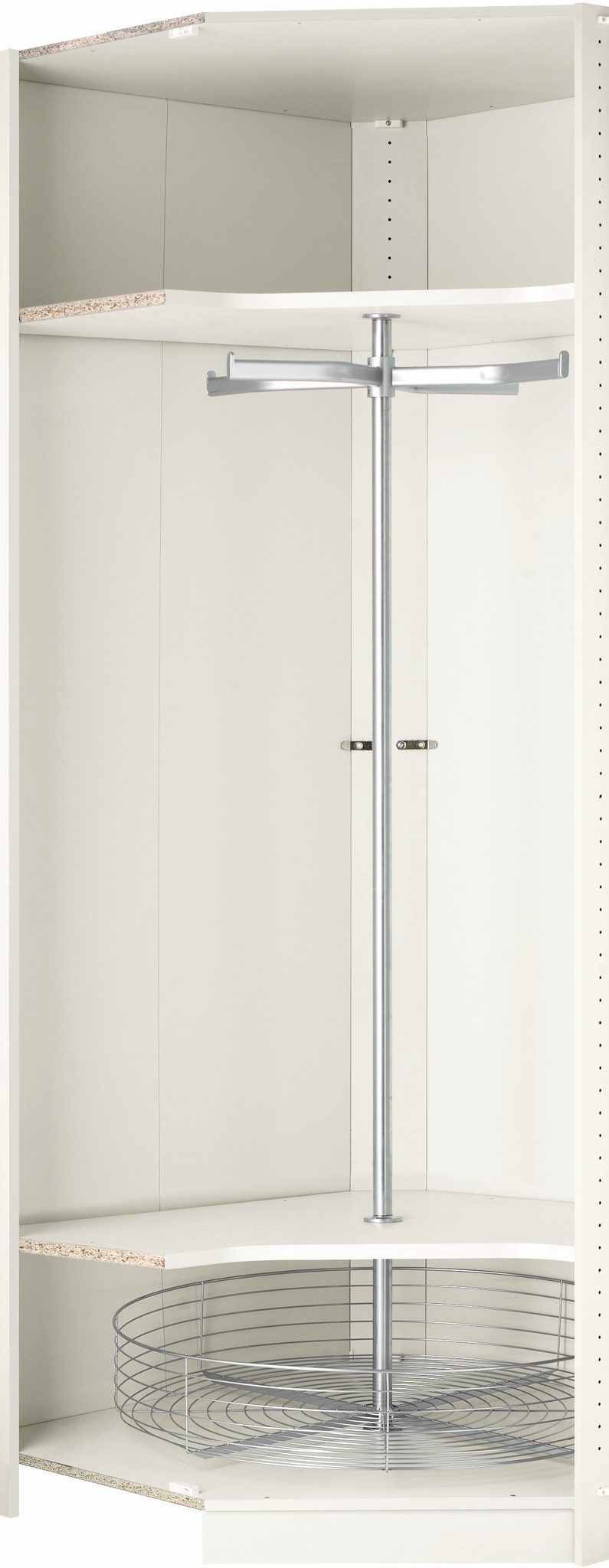 Hoek Aanbouwelement 96/96 cm Set Vier