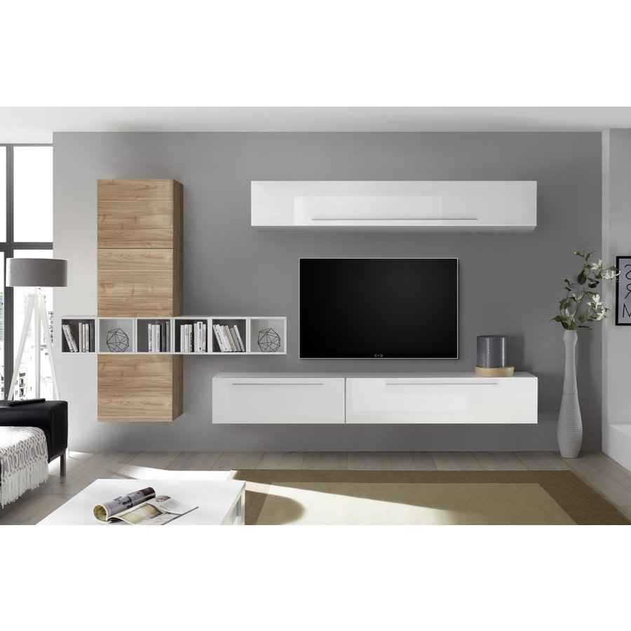 Infinity 95 cm Wandmeubel Handvat Boven Infinity 95 cm Wandmeubel Handvat Boven