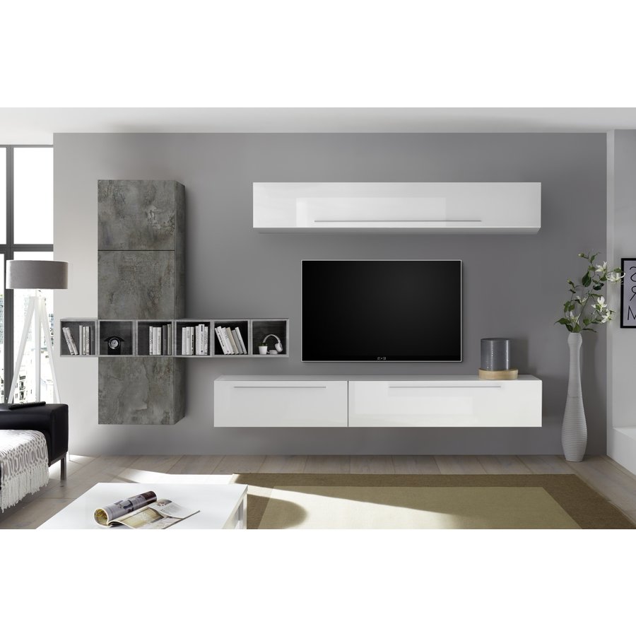 Infinity 95 cm Wandmeubel Handvat Boven Infinity 95 cm Wandmeubel Handvat Boven