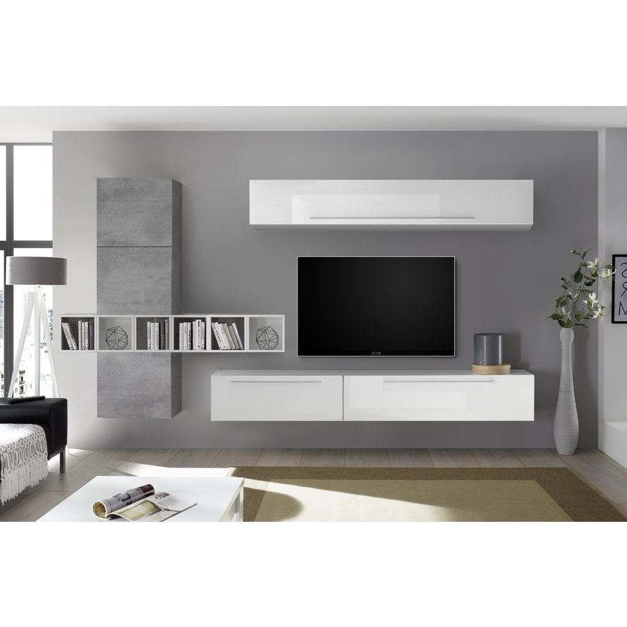 Infinity 95 cm Wandmeubel Handvat Boven Infinity 95 cm Wandmeubel Handvat Boven