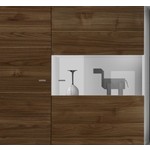 Benvenuto Design Bex Walnoot Opbergkast Benvenuto Design Bex Walnoot Opbergkast