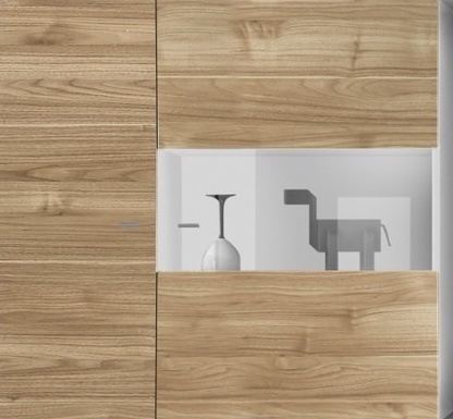 Benvenuto Design Bex Eiken Opbergkast