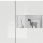 Benvenuto Design Bex Hoogglans Wit Opbergkast Benvenuto Design Bex Hoogglans Wit Opbergkast