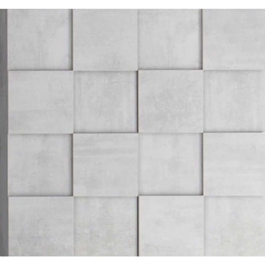 Bex Beton 3D Dama Wandkast Bex Beton 3D Dama Wandkast