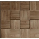 Benvenuto Design Bex Walnoot 3D Dama Wandkast Benvenuto Design Bex Walnoot 3D Dama Wandkast