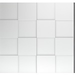 Benvenuto Design Bex Hoogglans Wit 3D Dama Wandkast Benvenuto Design Bex Hoogglans Wit 3D Dama Wandkast