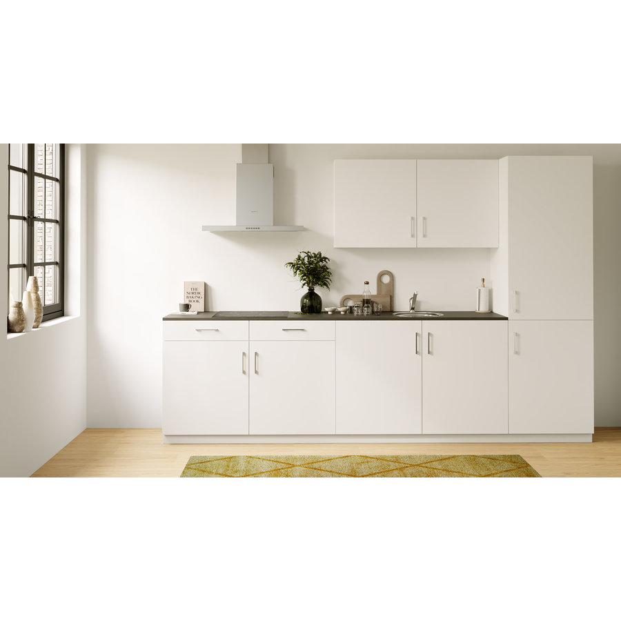 Turin Tijm Rechte Keuken Alpine Wit Turin Tijm Rechte Keuken Alpine Wit
