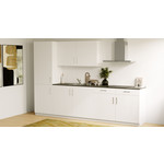 Artego Design Turin Tijm Rechte Keuken Alpine Wit Artego Design Turin Tijm Rechte Keuken Alpine Wit