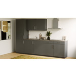 Artego Design Turin Tijm Rechte Keuken Grafiet Artego Design Turin Tijm Rechte Keuken Grafiet