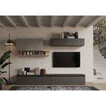 Benvenuto Design Infinity 2.0 Argilla/Kadiz/Lava TV Meubel Set 27 Benvenuto Design Infinity 2.0 Argilla/Kadiz/Lava TV Meubel Set 27