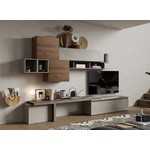 Benvenuto Design Infinity 2.0 Argilla/Brons/Eiken TV Meubel Set 28 Benvenuto Design Infinity 2.0 Argilla/Brons/Eiken TV Meubel Set 28