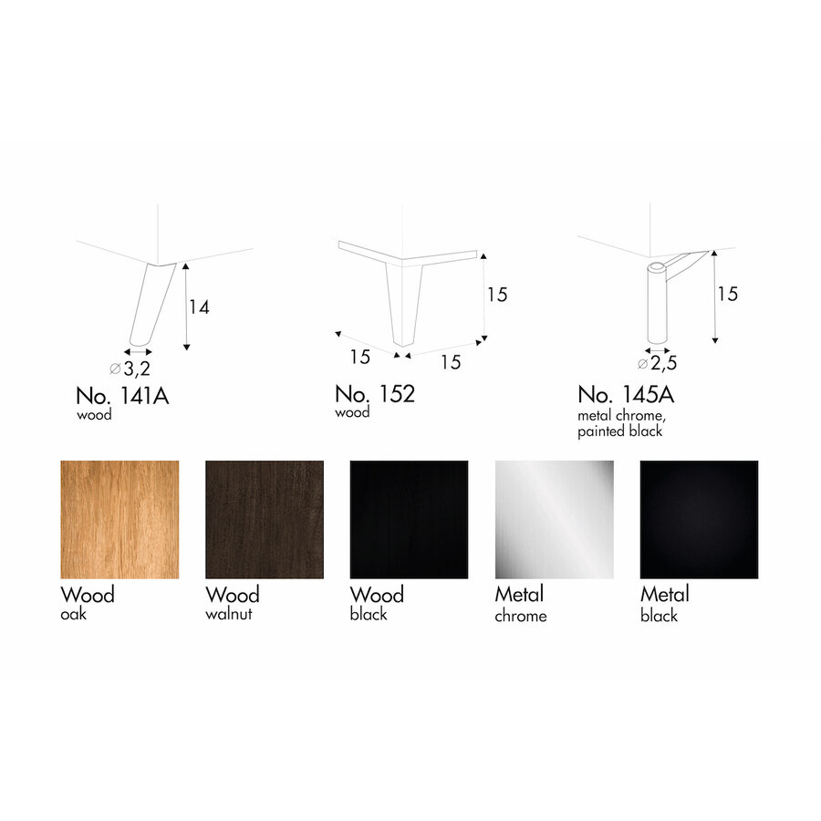 Stella Set 5 Rechts/Links Stella Set 5 Rechts/Links