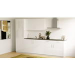 Artego Design Eco Tijm Rechte Keuken Hoogglans Alpine Wit Artego Design Eco Tijm Rechte Keuken Hoogglans Alpine Wit