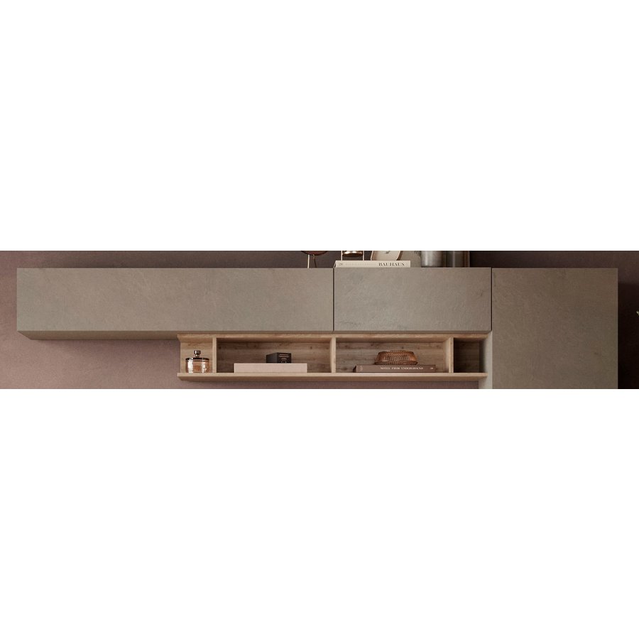 Infinity 2.0 Argilla Grijs / Kadiz TV Meubel Set 31 Infinity 2.0 Argilla Grijs / Kadiz TV Meubel Set 31