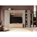 Benvenuto Design Infinity 2.0 Argilla Grijs / Kadiz TV Meubel Set 36 Benvenuto Design Infinity 2.0 Argilla Grijs / Kadiz TV Meubel Set 36