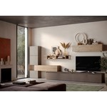 Benvenuto Design Infinity 2.0 Argilla/Kadiz/Brons TV Meubel Set 37 Benvenuto Design Infinity 2.0 Argilla/Kadiz/Brons TV Meubel Set 37