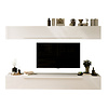 Infinity 210 cm TV Wandmeubel Set Een